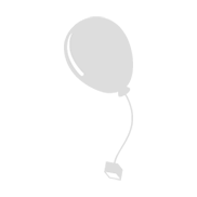 Lego Part Accessory Balloon for Minifigure