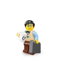 LEGO MINIFIGURES Series 7 Computer Programmer | Popitoi