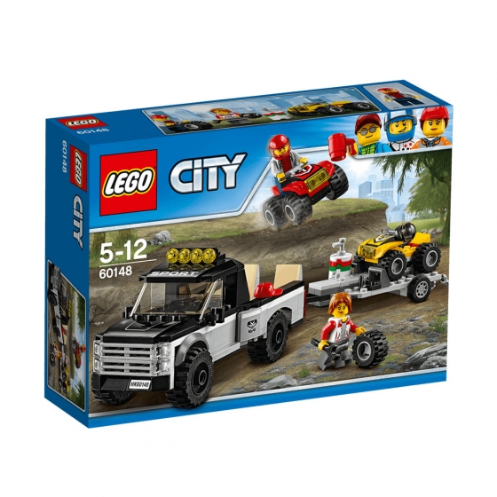 lego city pickup truck