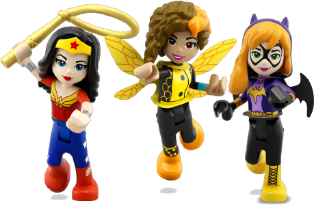 LEGO DC Super Hero Girls 41233 KRYPTOMITE Trans Blue Figure Minifigure NEW 
