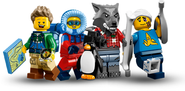 LEGO Minifigures