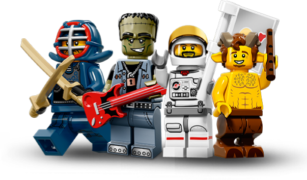 LEGO Minifigures