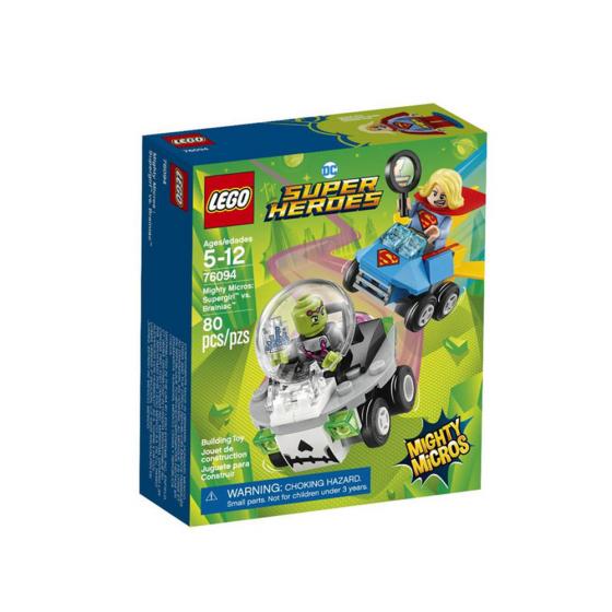 LEGO Super Heroes 76094 Mighty Micros Supergirl vs. Brainiac Popitoi