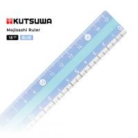 Kutsuwa Mojisashi Ruler 18 cm | Popitoi